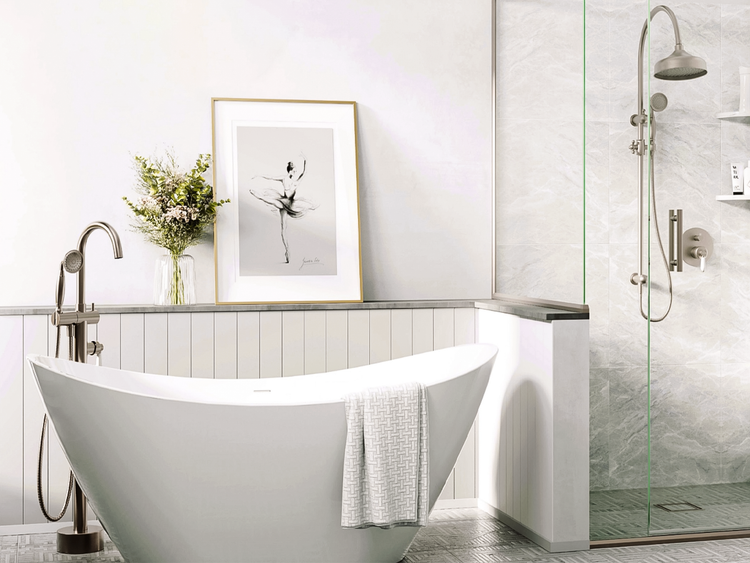 Fienza Lillian Brushed Nickel