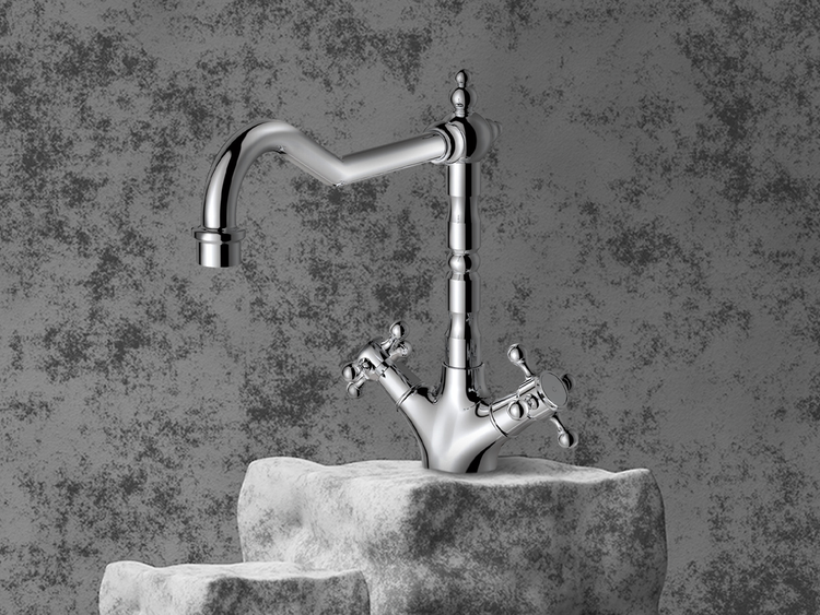 Fienza Lillian Chrome