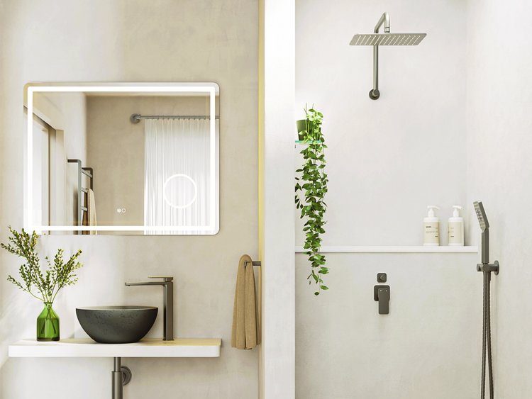 Fienza Tono Brushed Nickel