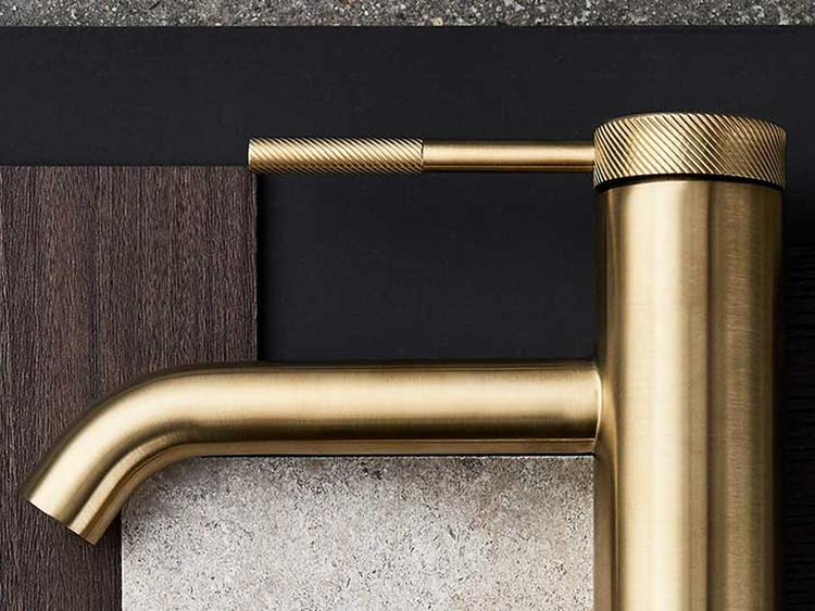 Gareth Ashton Brushed Brass