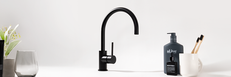 Gooseneck Laundry Taps