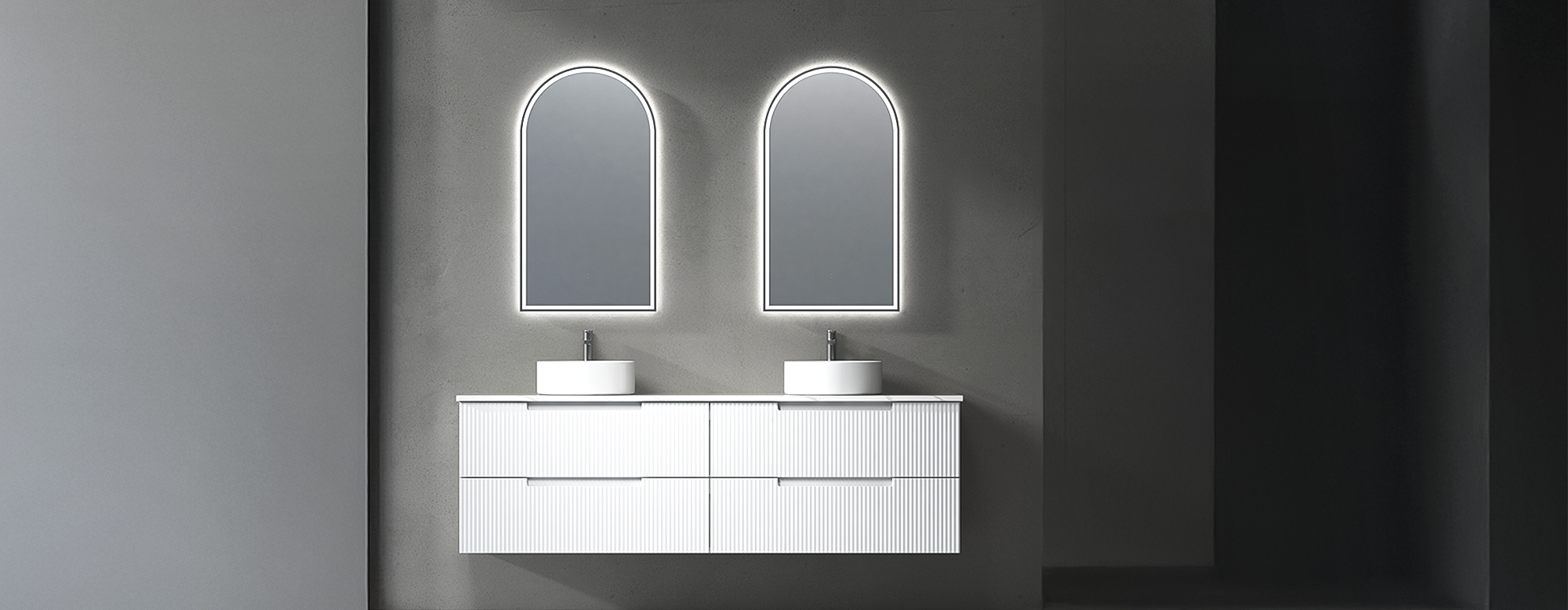 Gunmetal Mirrors
