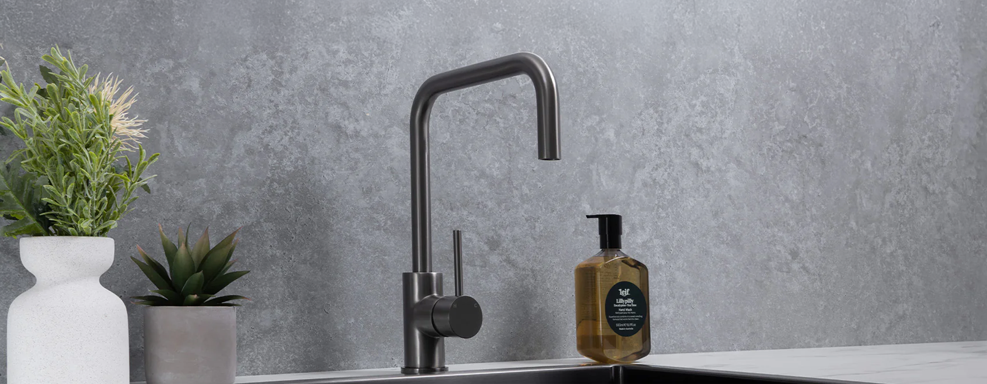 Gunmetal Tapware