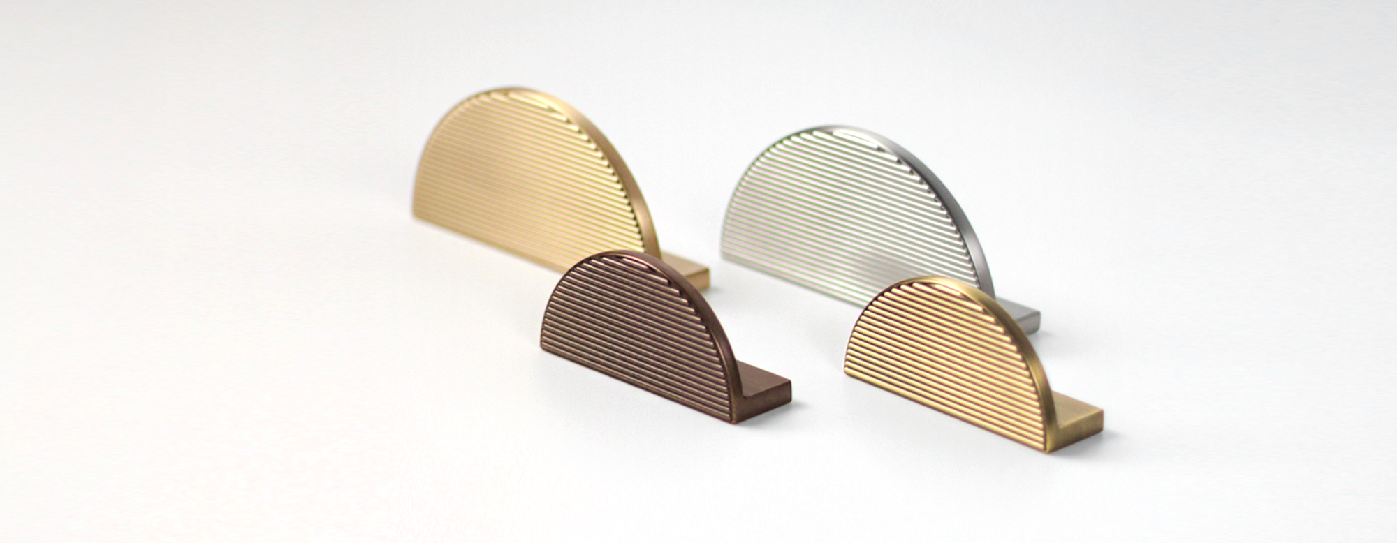 Half Moon Door Handles