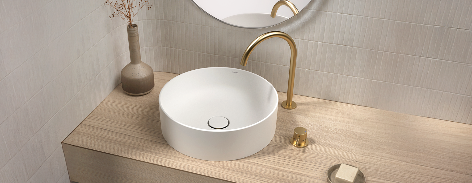 Hob-Mounted Taps & Mixers
