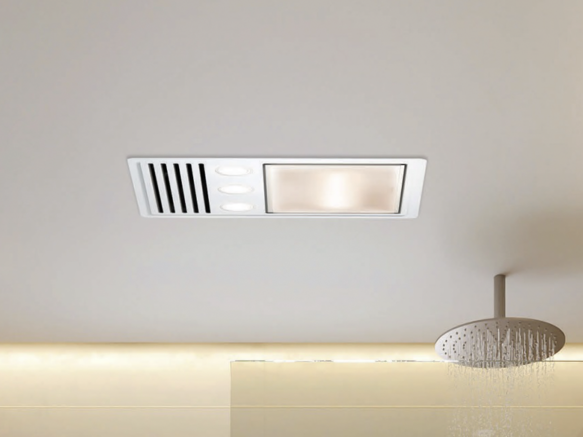 IXL Bathroom Heater and Light