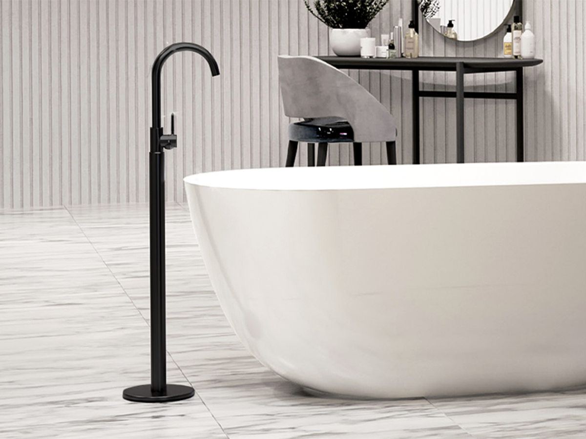 Johnson Suisse Venezia Matte Black
