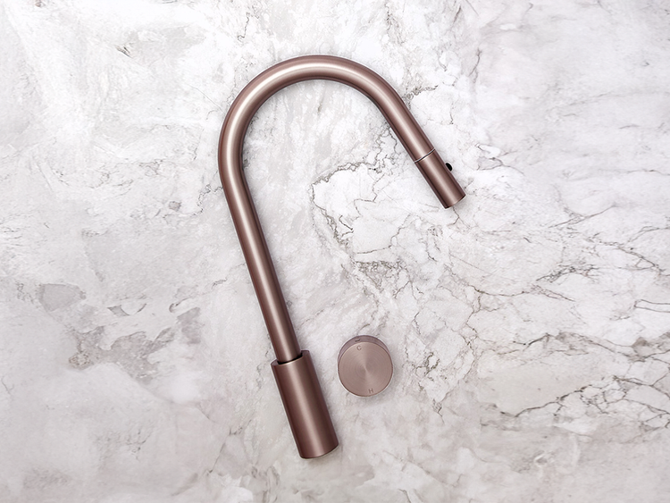 Nero Kara Progressive in Brushed Bronze