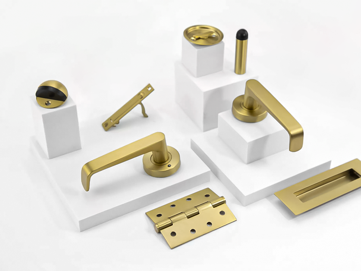Lockwood Vivid Satin Brass