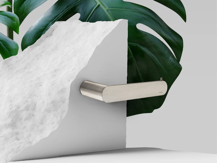 Meir Curvae in Brushed Nickel