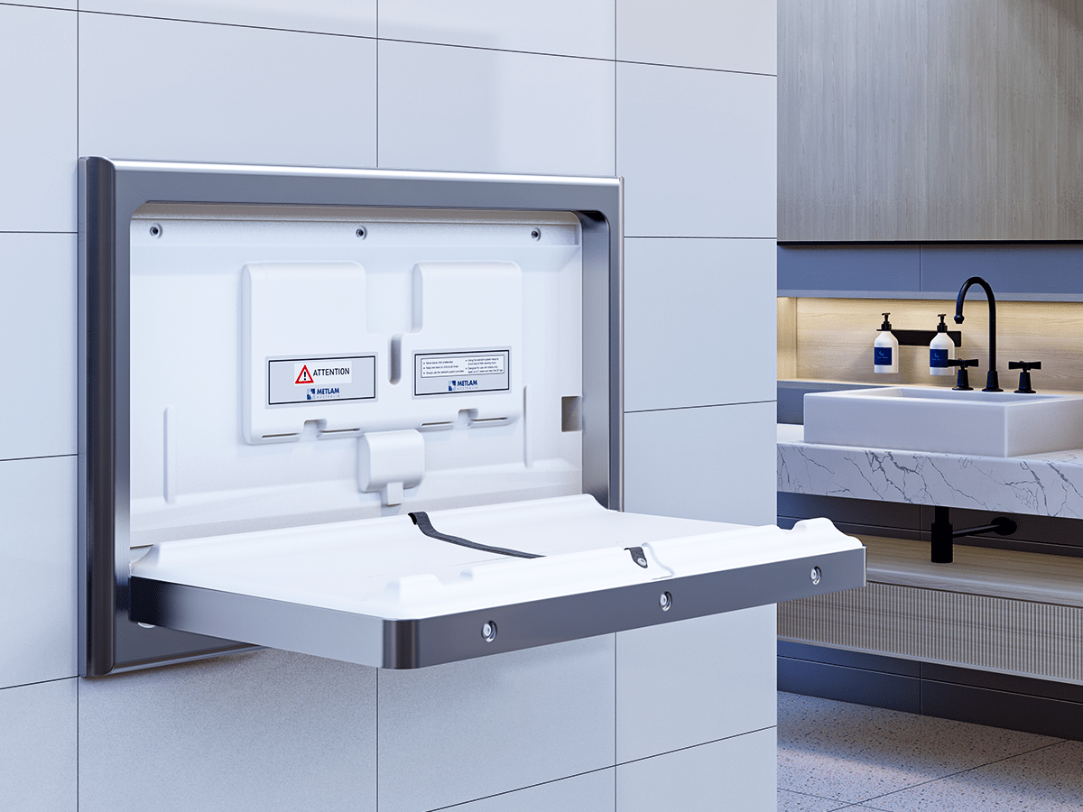 Metlam Commercial Change Station