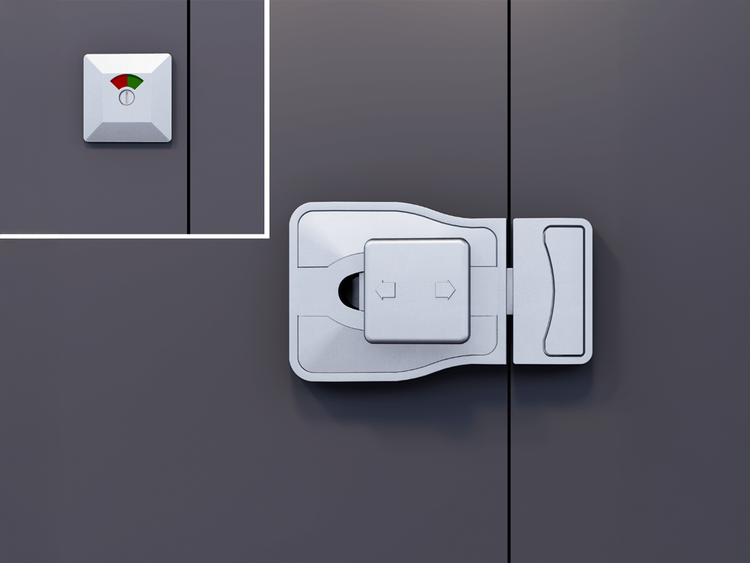 Metlam Commercial Door Lock
