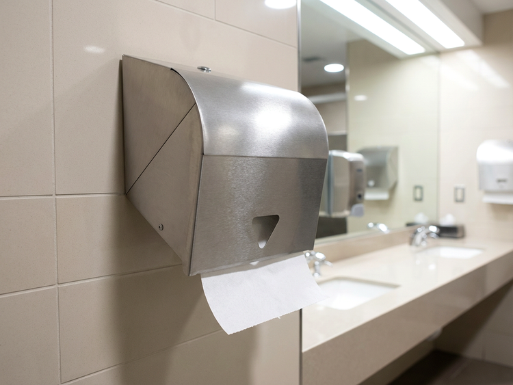 Metlam Commercial Paper Roll Dispenser