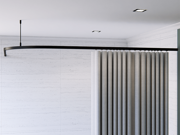 Metlam Commercial Shower Curtain