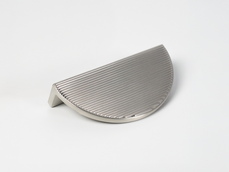 Momo Barrington in Polished Nickel