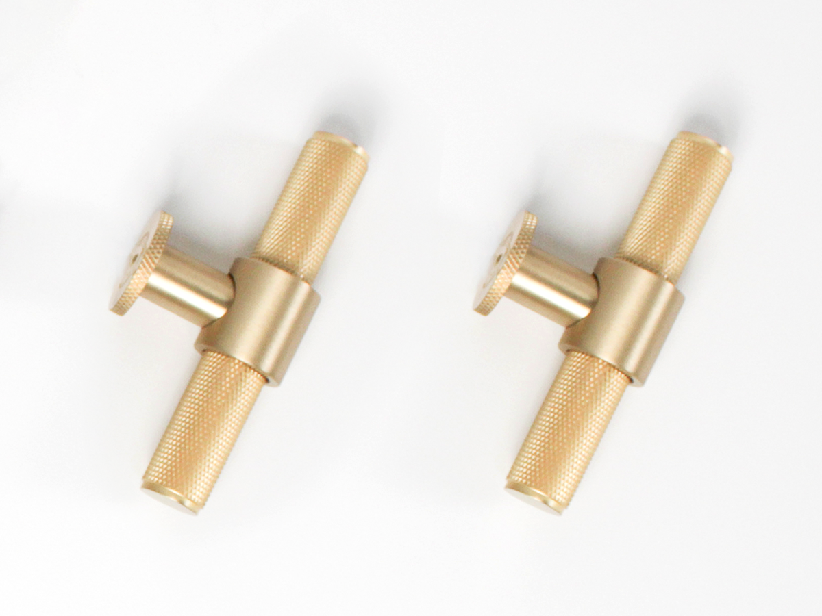 Momo Belgravia in Brushed Satin Brass