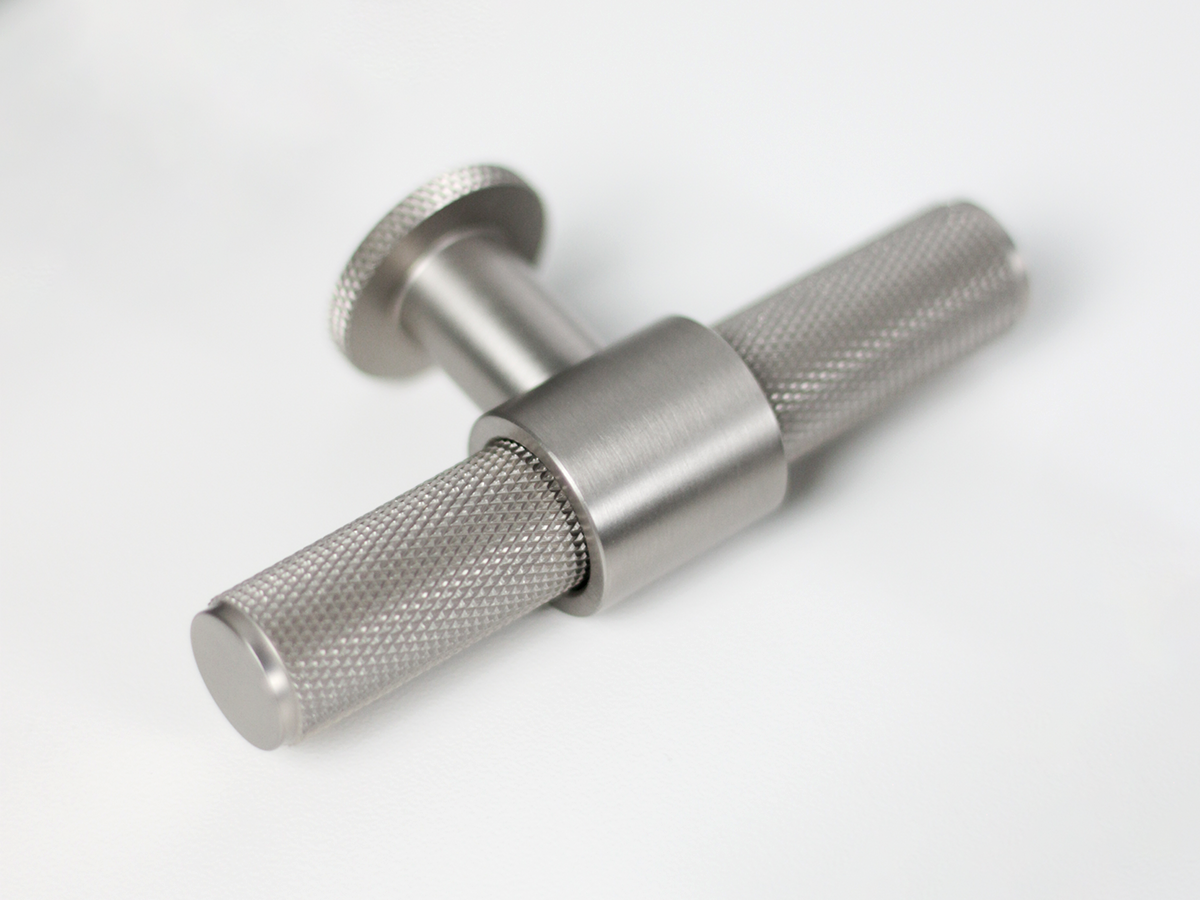 Momo Belgravia in Dull Brushed Nickel