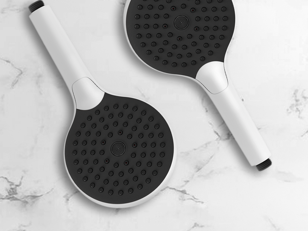 Nero Air Shower in Matte White