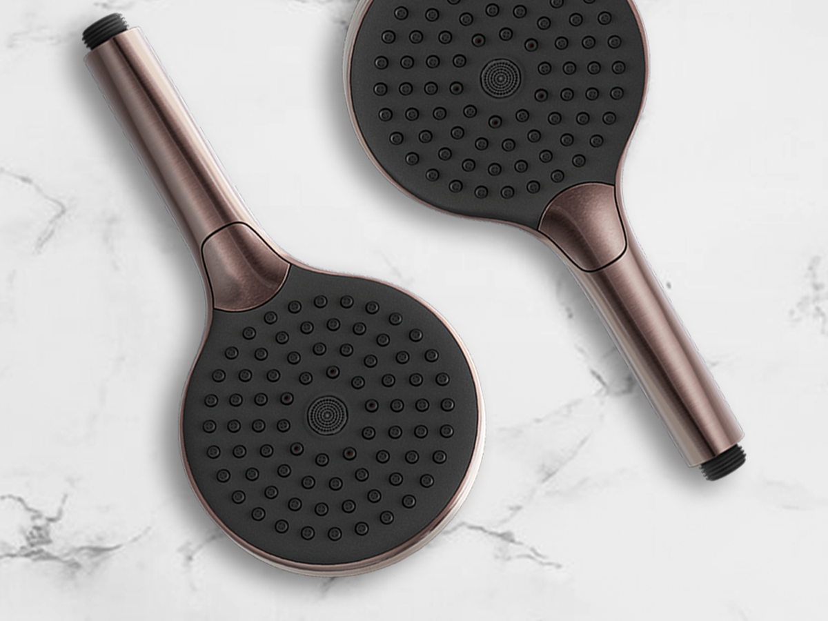 Nero Air Shower in Brushed Bronze