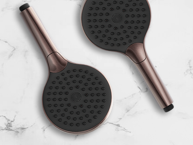 Nero Air Shower in Brushed Bronze