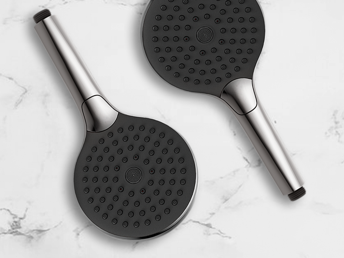 Nero Air Shower in Brushed Nickel