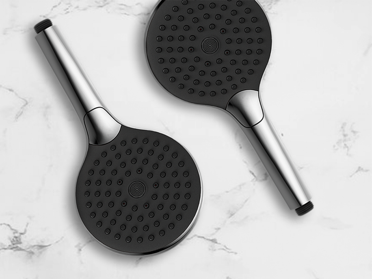 Nero Air Shower in Chrome