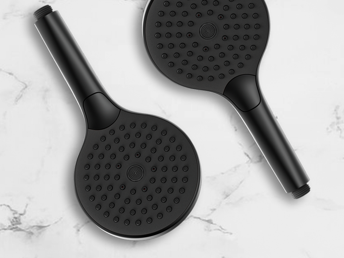 Nero Air Shower in Matte Black