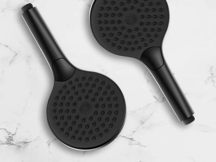 Nero Air Shower in Matte Black