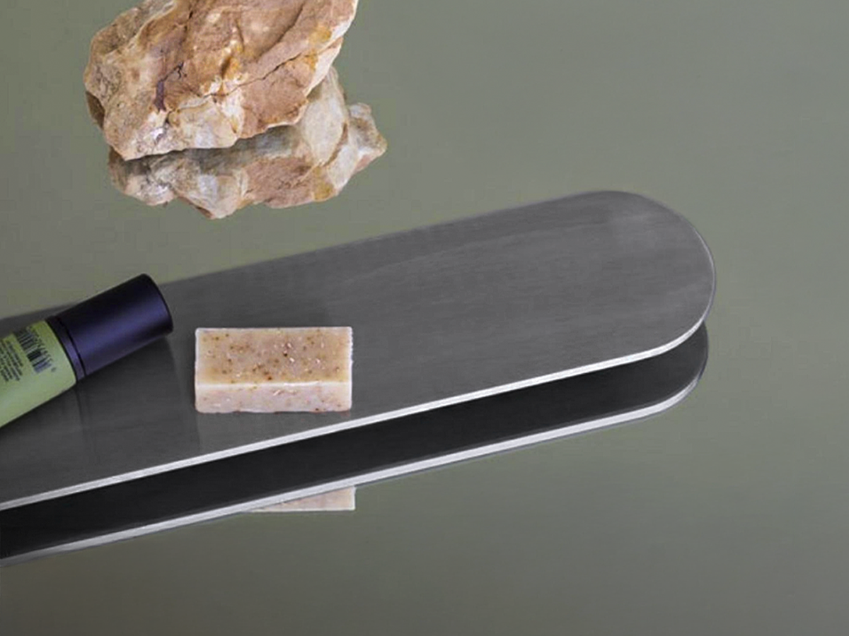 Nero Bathroom Shelves