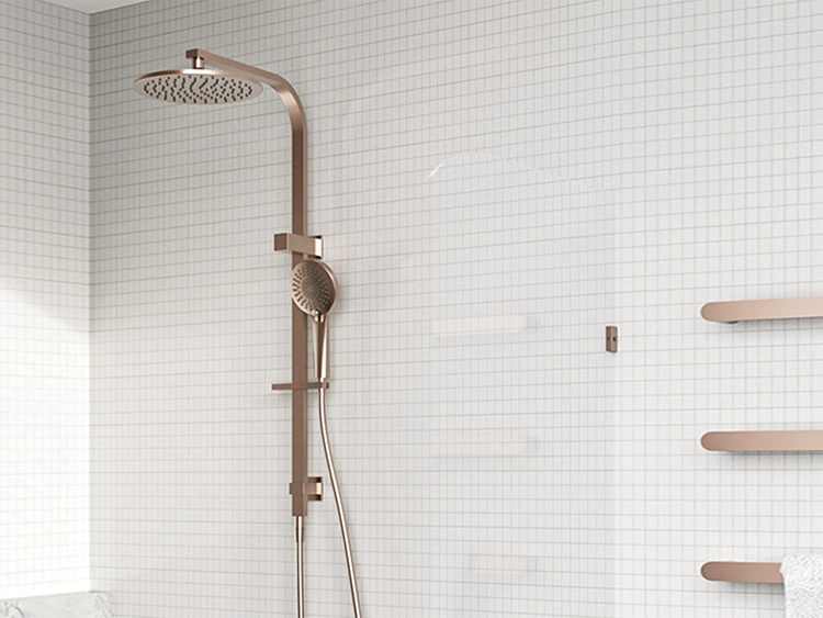 Nero Bianca in Brushed Bronze