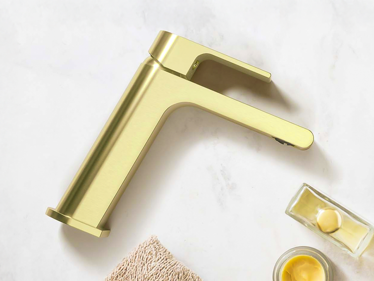 Nero Bianca in Brushed Gold