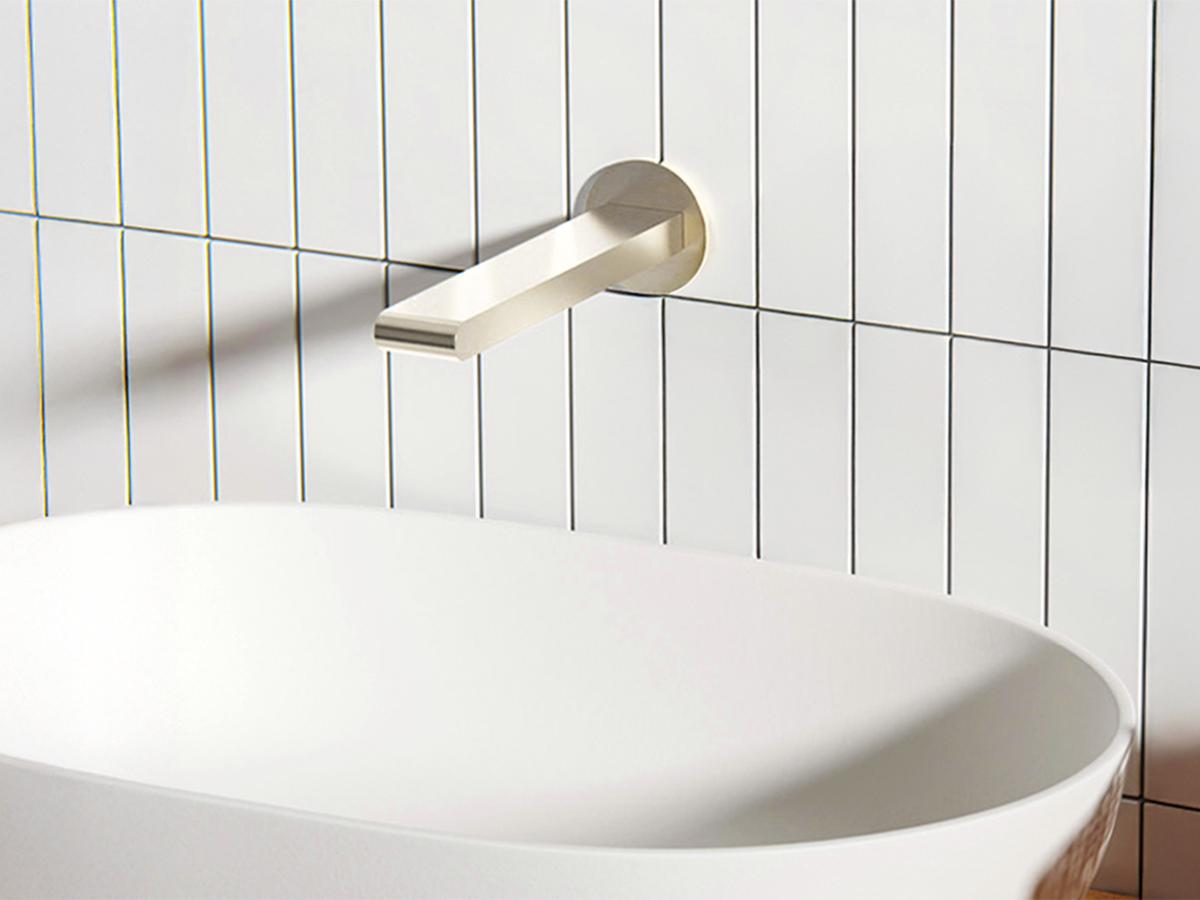 Nero Bianca Brushed Nickel