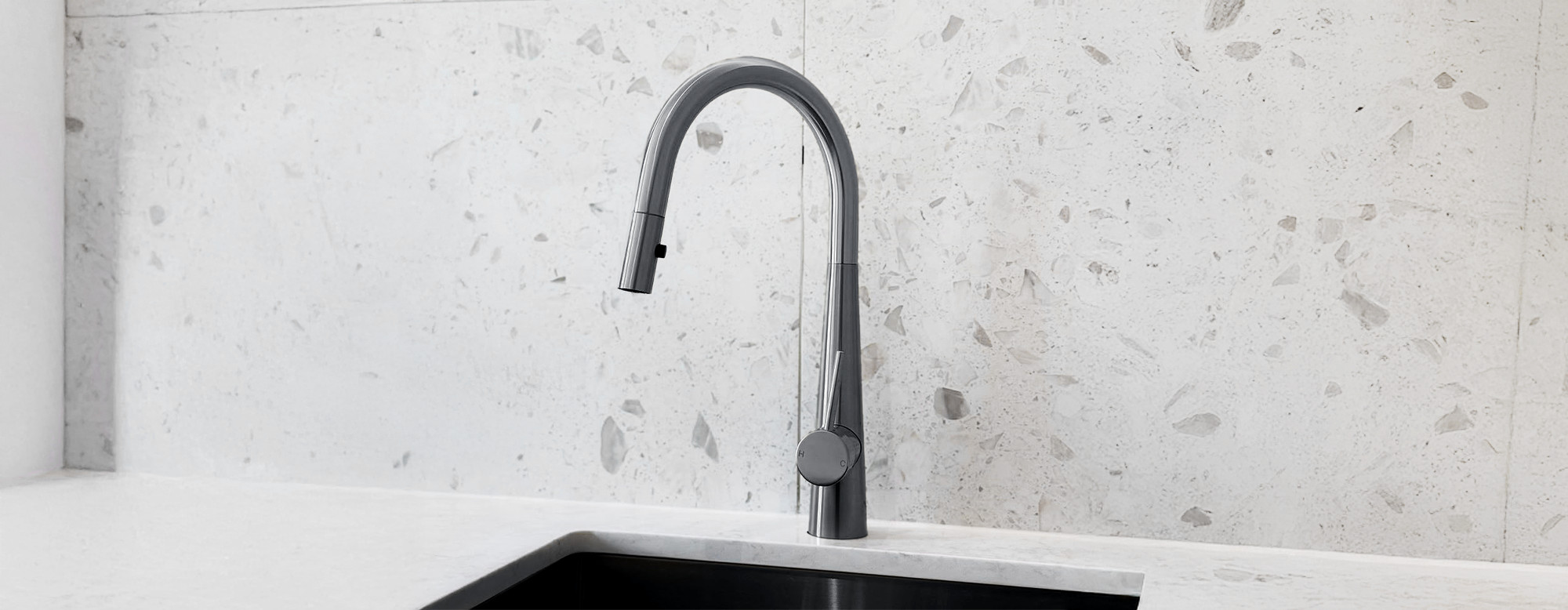 Nero Dolce Brushed Gunmetal