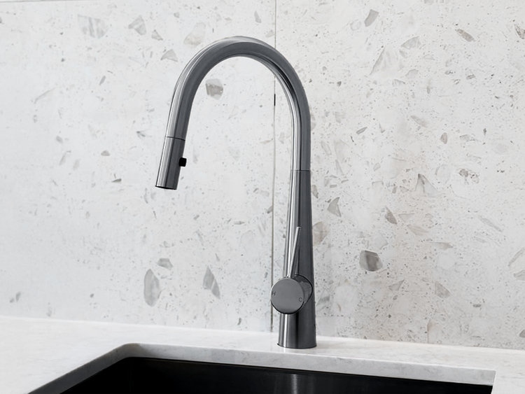 Nero Dolce in Brushed Gunmetal