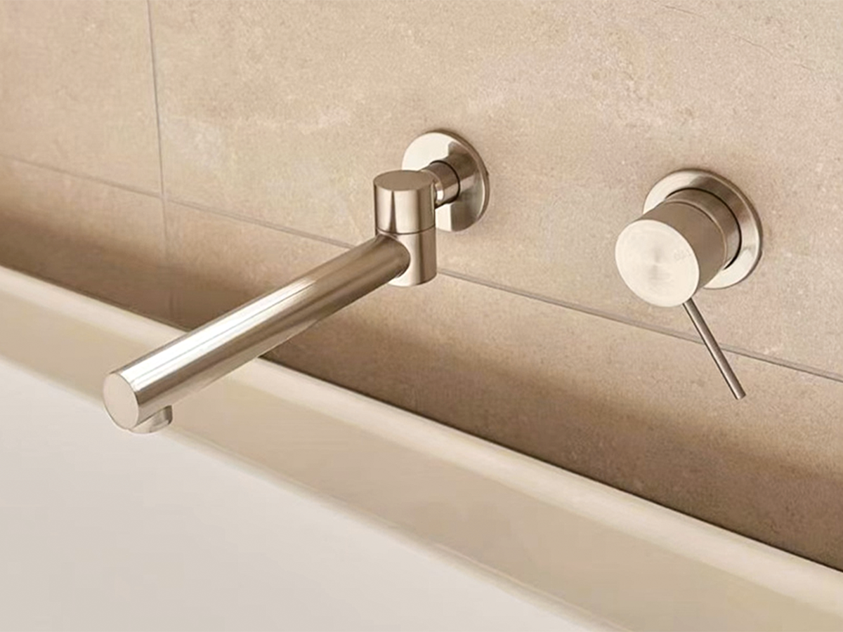 Nero Dolce in Brushed Nickel
