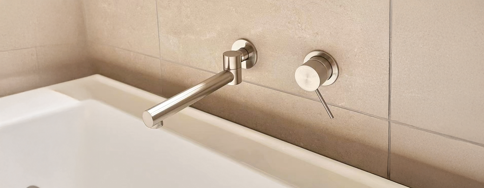 Nero Dolce Brushed Nickel