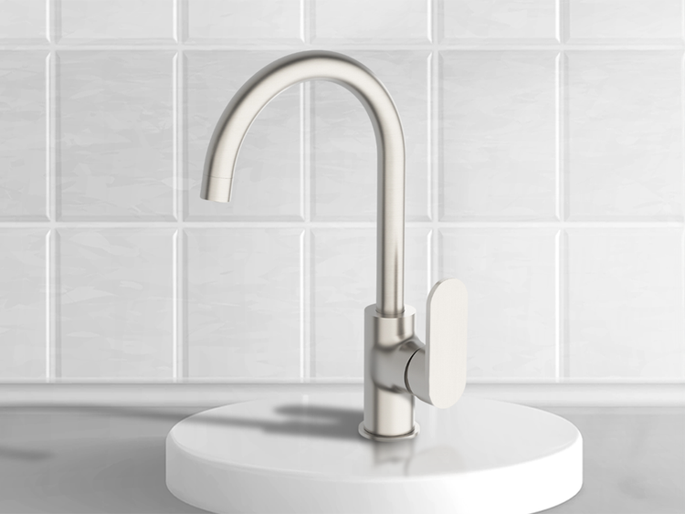 Nero Ecco Brushed Nickel