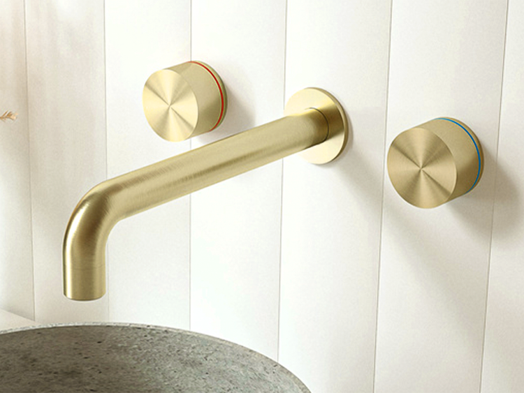 Nero Kara Brushed Gold