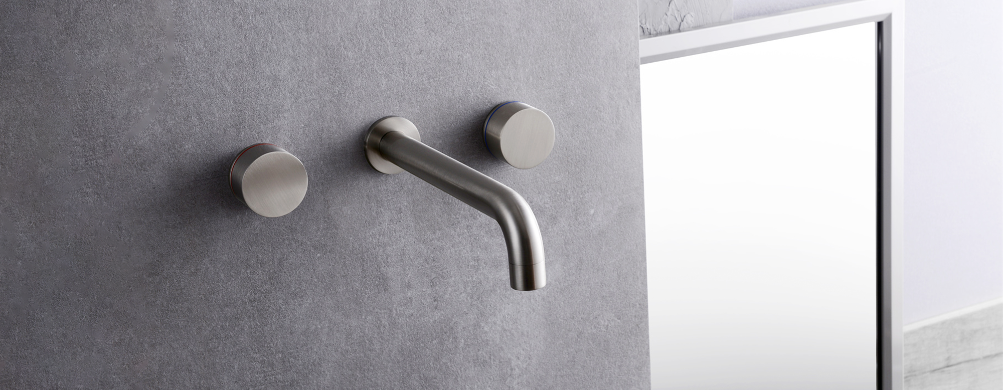 Nero Kara Brushed Nickel