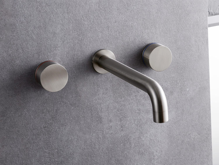 Nero Kara Brushed Nickel