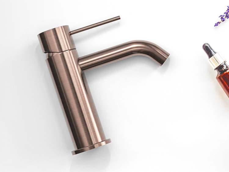 Nero Mecca in Brushed Bronze