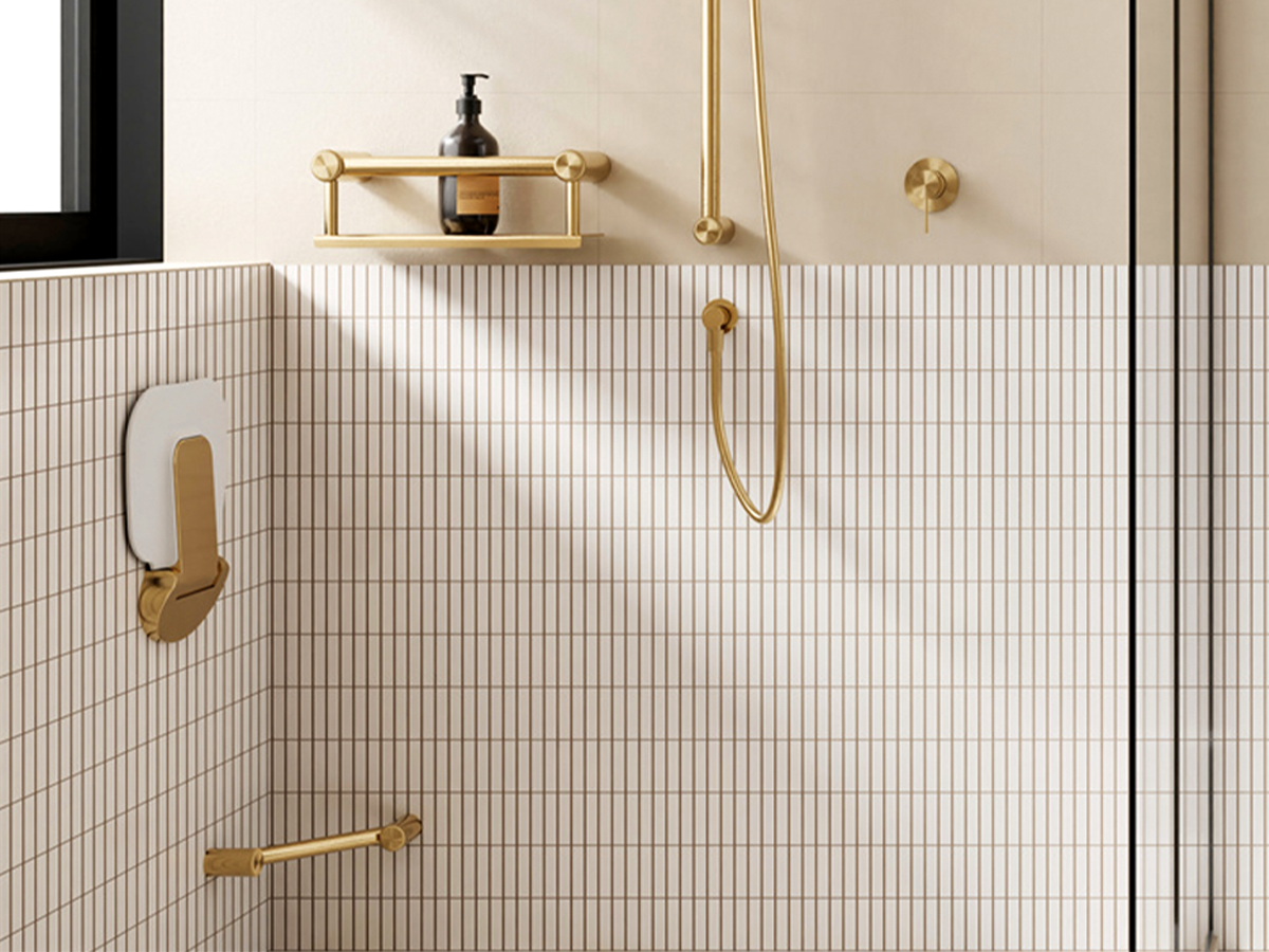 Nero Mecca Care Brushed Gold