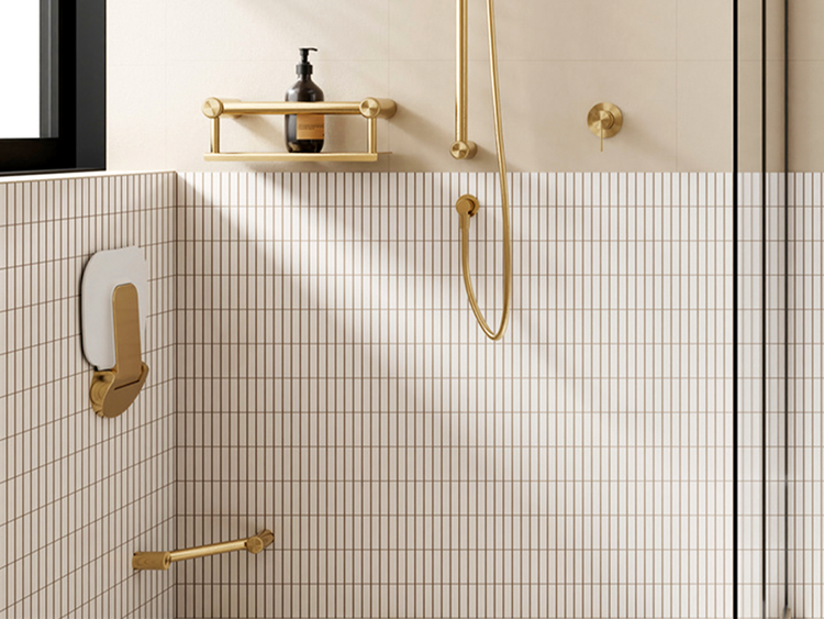 Nero Mecca Care in Brushed Gold