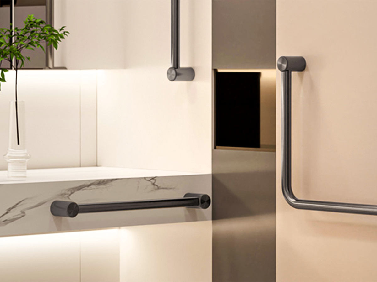 Nero Mecca Care Brushed Gunmetal