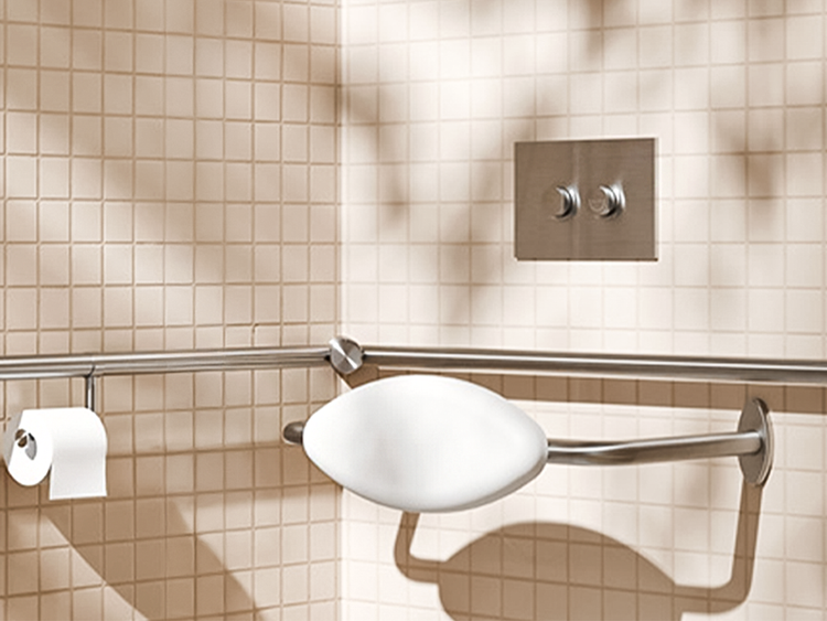 Nero Mecca Care Brushed Nickel Tapware