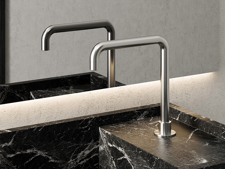 Nero Mecca in Brushed Nickel