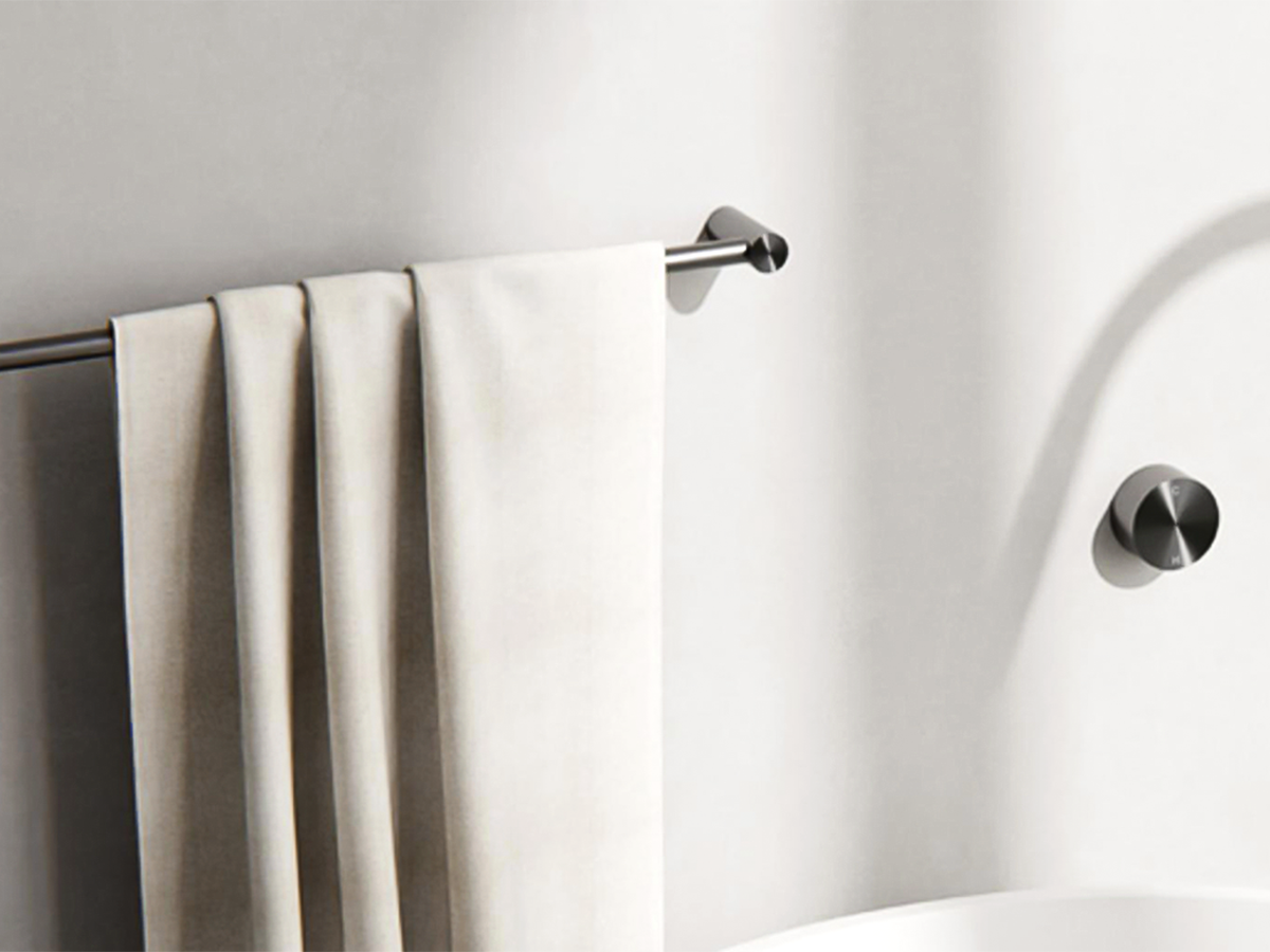 Nero New Mecca in Brushed Gunmetal