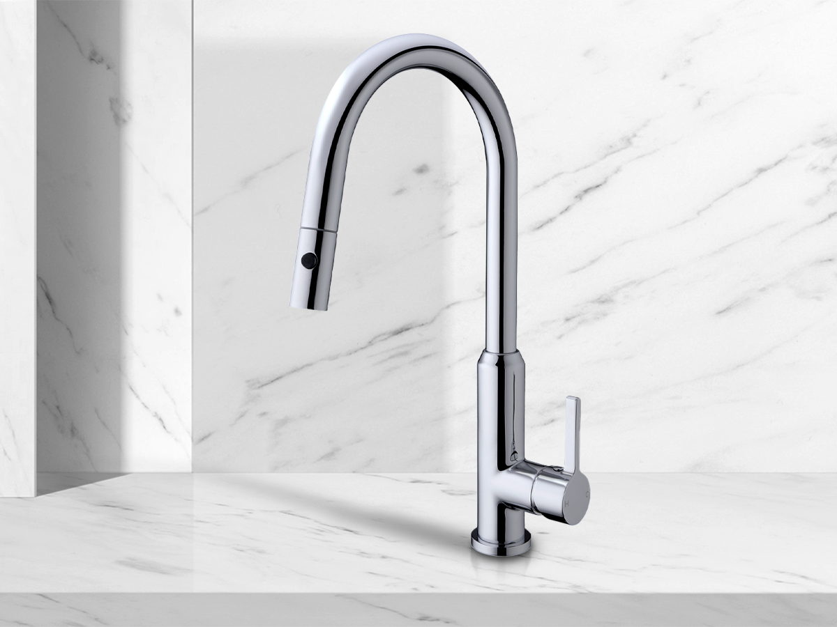 Nero Pearl in Chrome