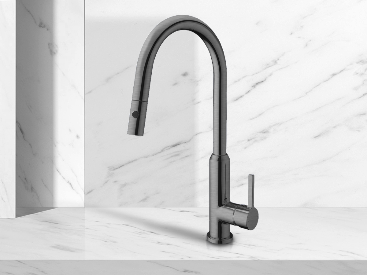 Nero Pearl in Gunmetal