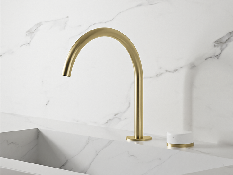 Nero Serenity Brushed Gold